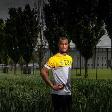 2017-06-01 24  JOEL KIASSUMBUA, TORHÜTER DES FC WOHLEN, Wohlen